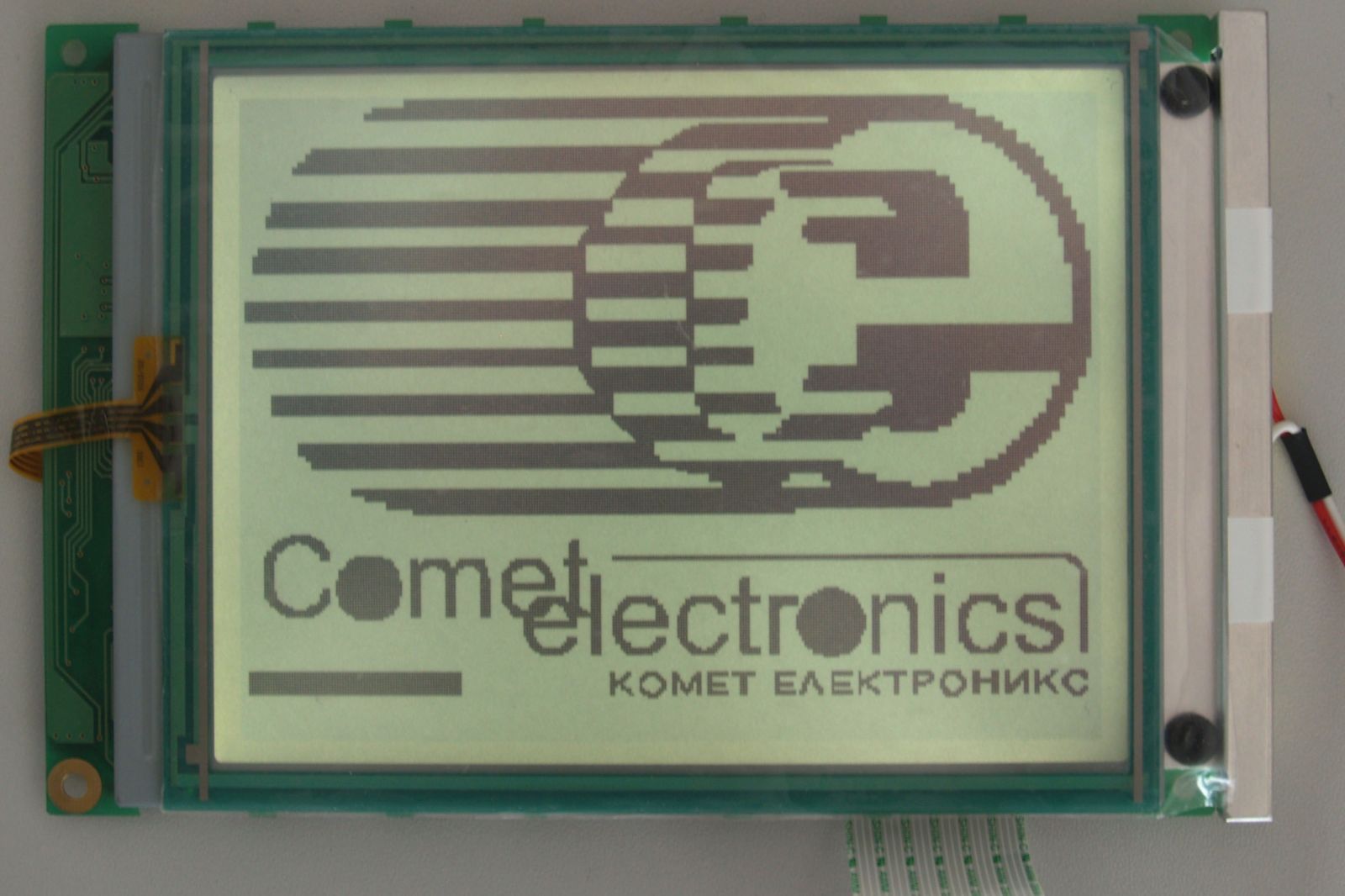 New graphic monochrome display comet.srl.ro
